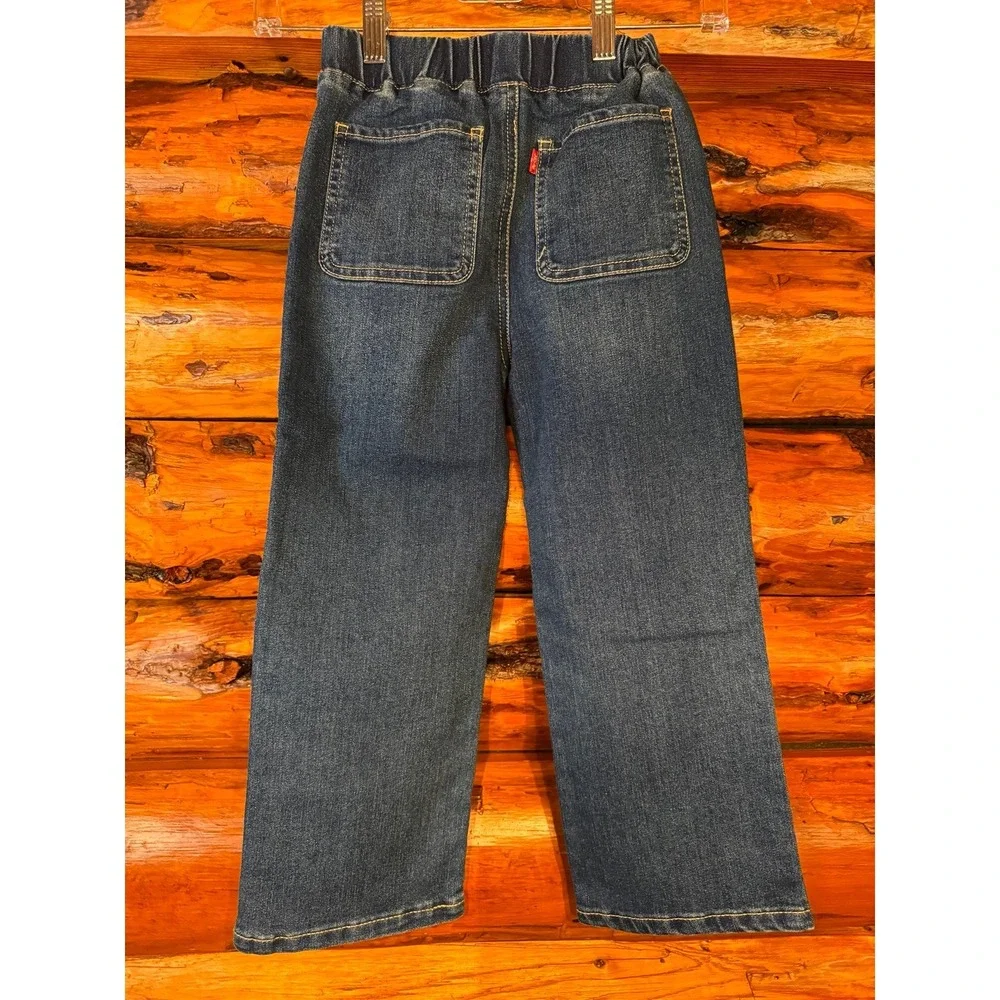 Levi's Pull-on Blue Jeans‎ Boys Size 6 Regular